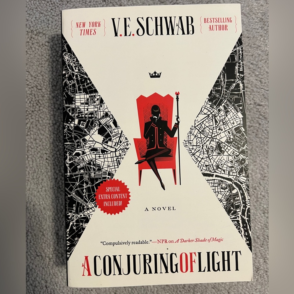 A Conjuring of Light Novel by V.E. Schwab